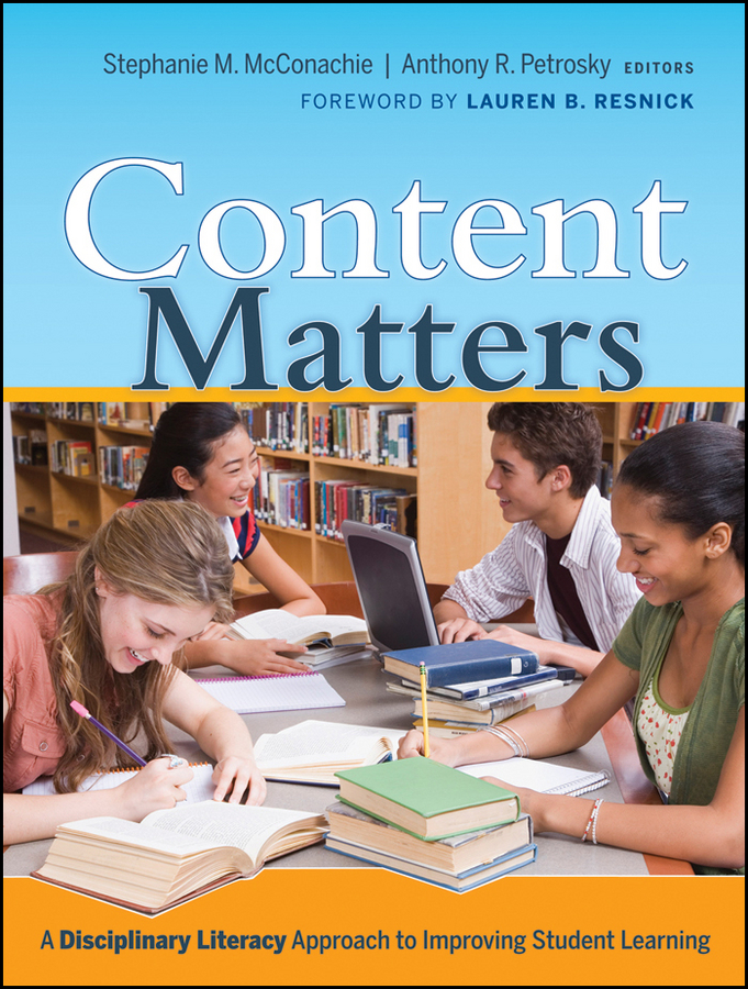 Обложка книги «Content Matters. A Disciplinary Literacy Approach to Improving Student Learning»