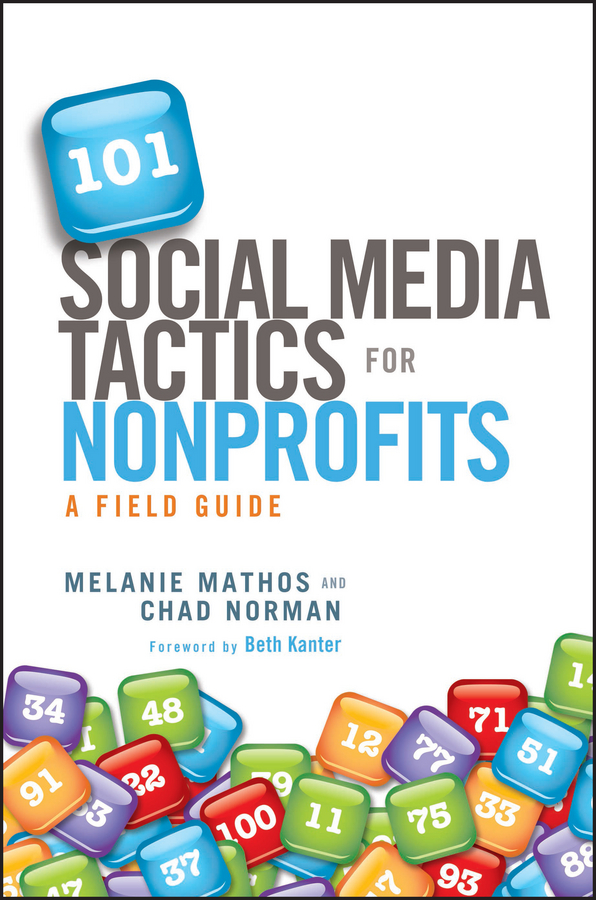 Обложка книги «101 Social Media Tactics for Nonprofits. A Field Guide»
