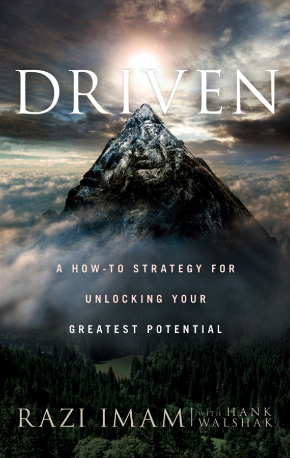 Обложка книги «Driven. A How-to Strategy for Unlocking Your Greatest Potential»