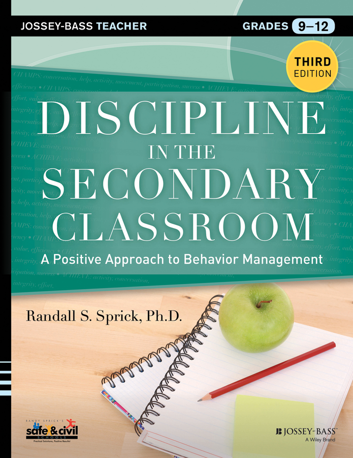 Обложка книги «Discipline in the Secondary Classroom. A Positive Approach to Behavior Management»