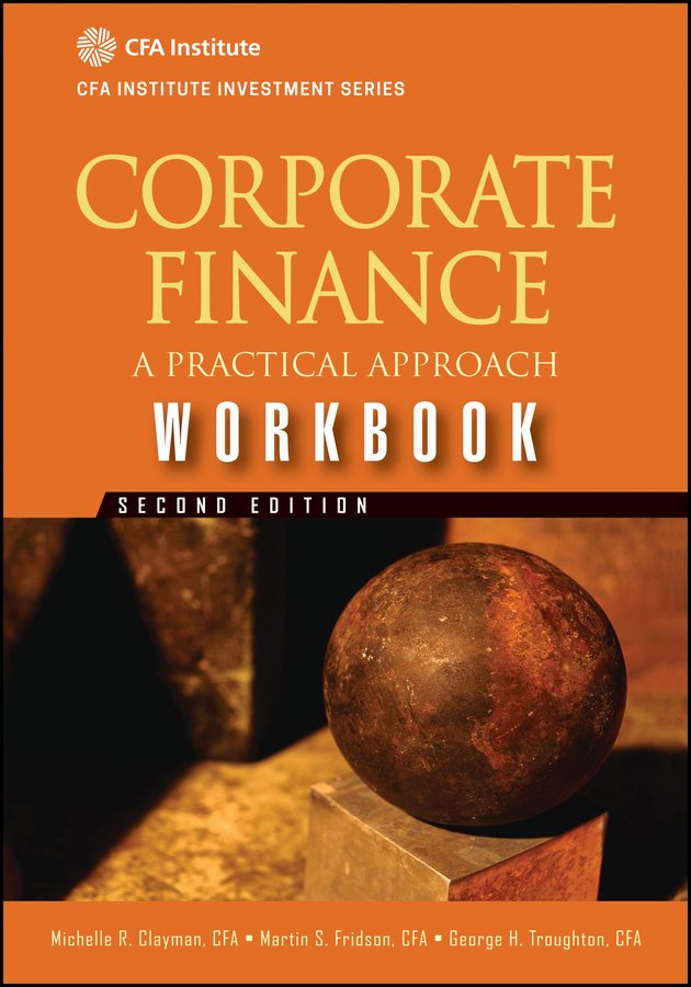 Обложка книги «Corporate Finance Workbook. A Practical Approach»