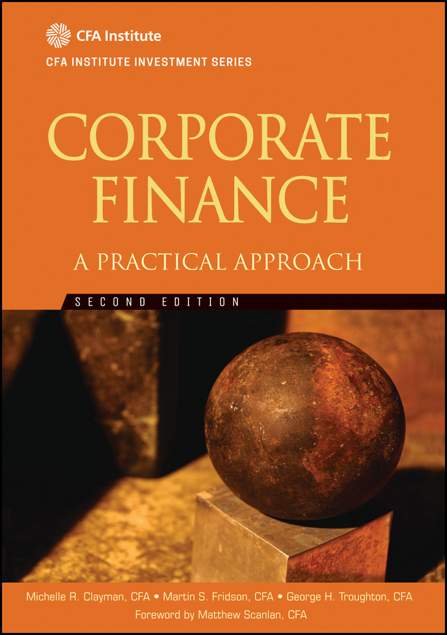 Обложка книги «Corporate Finance. A Practical Approach»