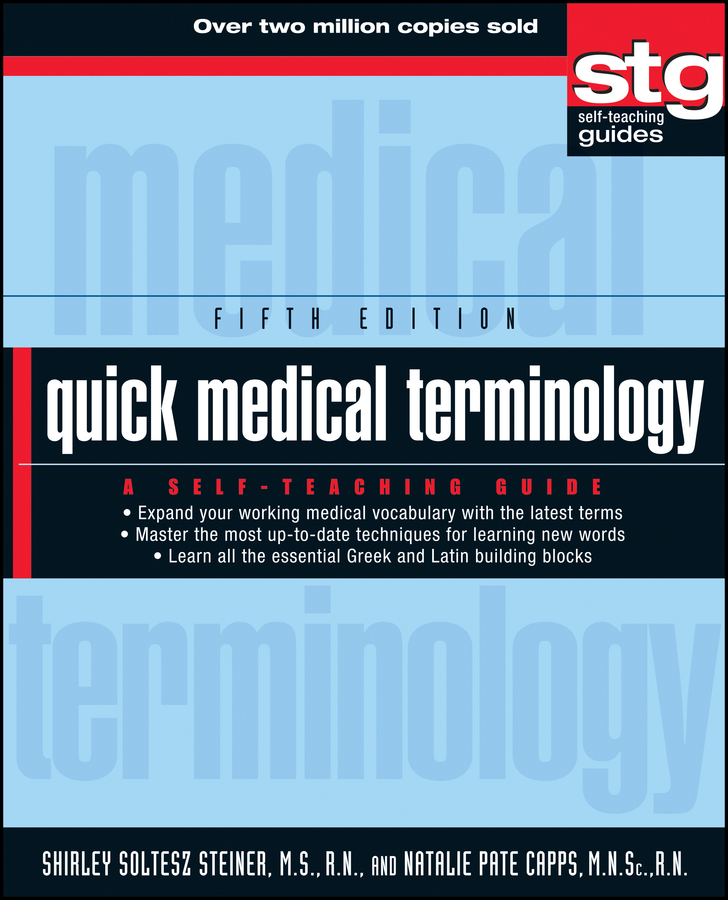 Обложка книги «Quick Medical Terminology. A Self-Teaching Guide»