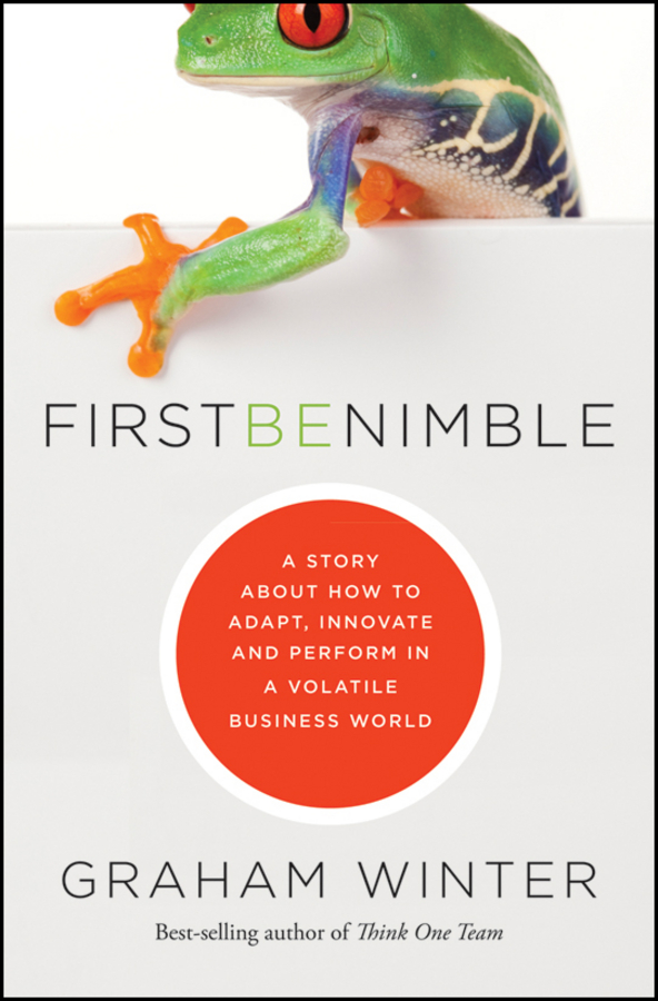 Обложка книги «First Be Nimble. A Story About How to Adapt, Innovate and Perform in a Volatile Business World»