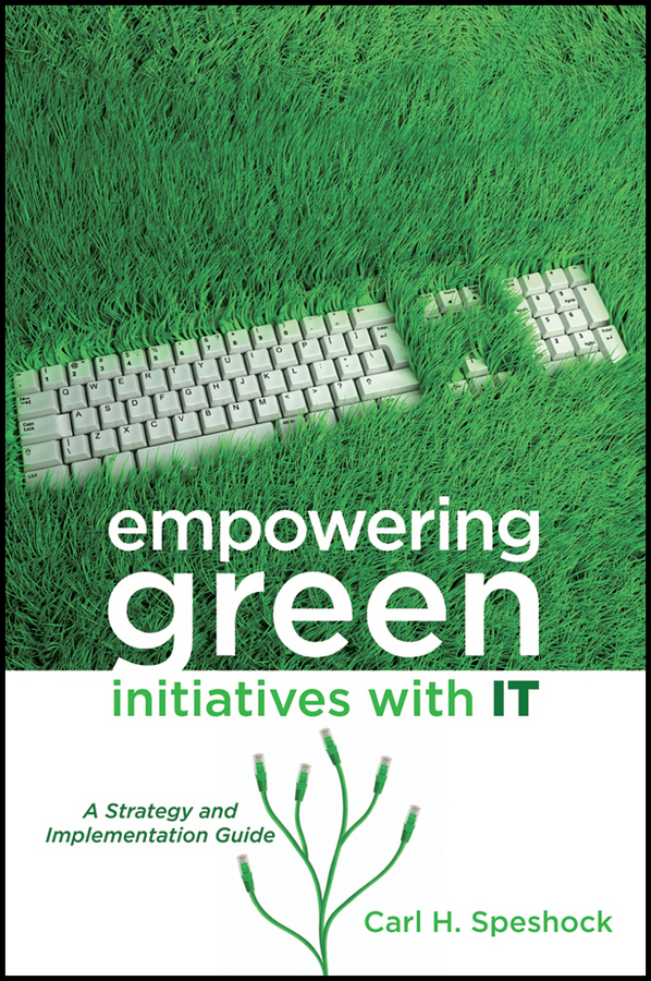 Обложка книги «Empowering Green Initiatives with IT. A Strategy and Implementation Guide»