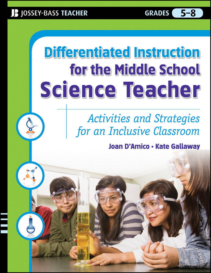 Обложка книги «Differentiated Instruction for the Middle School Science Teacher. Activities and Strategies for an Inclusive Classroom»