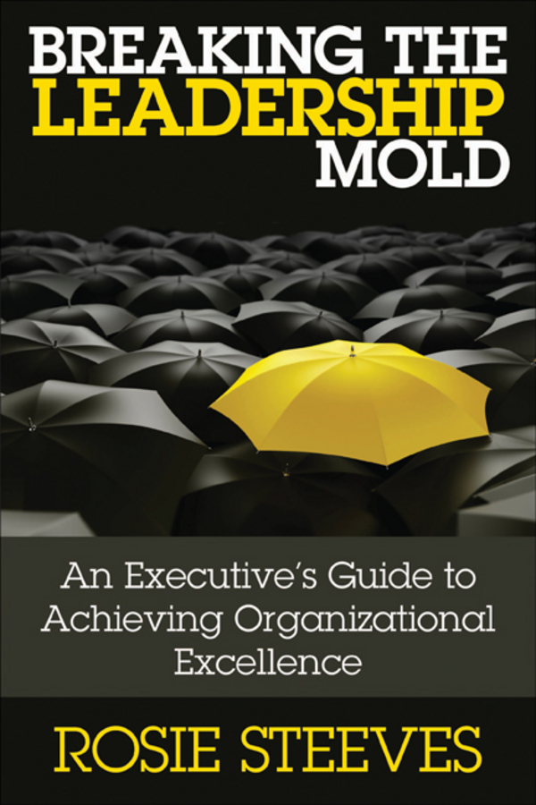 Обложка книги «Breaking the Leadership Mold. An Executive's Guide to Achieving Organizational Excellence»