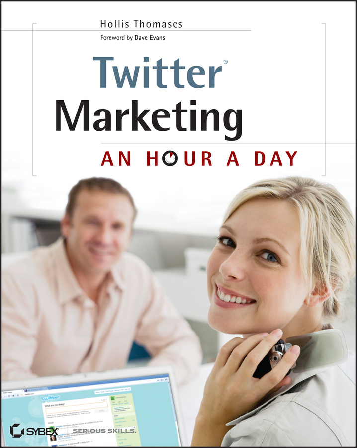 Обложка книги «Twitter Marketing. An Hour a Day»