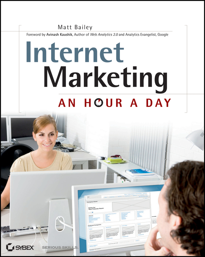 Обложка книги «Internet Marketing. An Hour a Day»