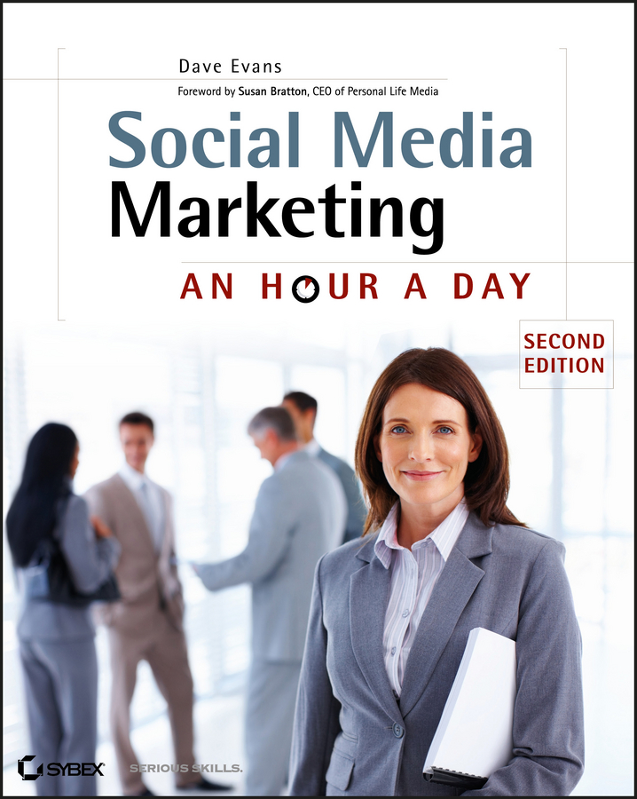 Обложка книги «Social Media Marketing. An Hour a Day»