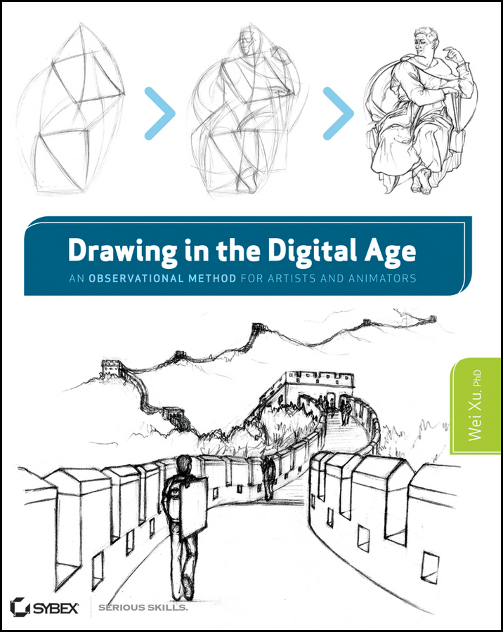 Обложка книги «Drawing in the Digital Age. An Observational Method for Artists and Animators»
