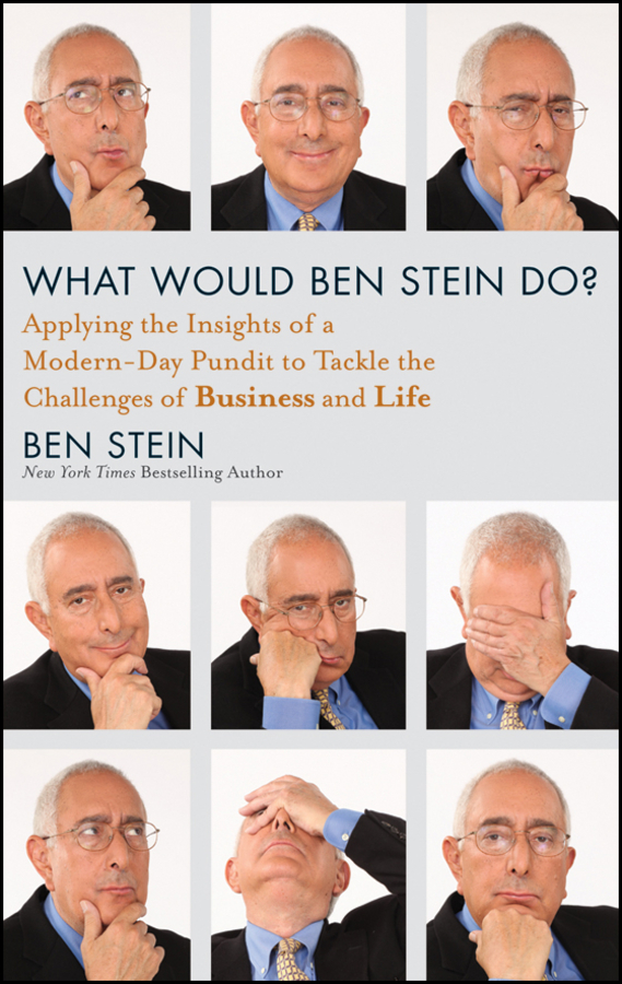 Обложка книги «What Would Ben Stein Do?. Applying the Wisdom of a Modern-Day Prophet to Tackle the Challenges of Work and Life»