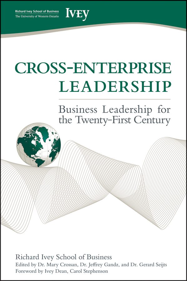 Обложка книги «Cross-Enterprise Leadership. Business Leadership for the Twenty-First Century»