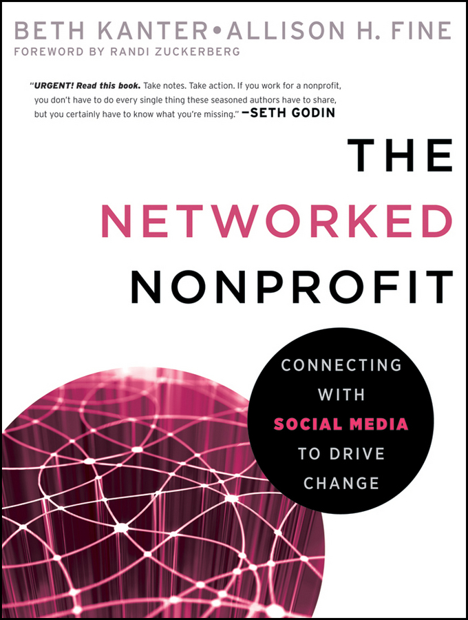 Обложка книги «The Networked Nonprofit. Connecting with Social Media to Drive Change»