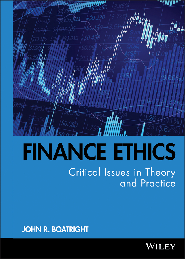 Обложка книги «Finance Ethics. Critical Issues in Theory and Practice»