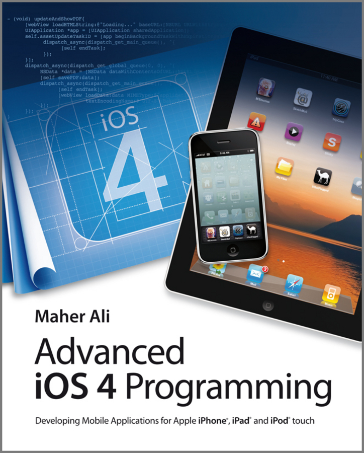Обложка книги «Advanced iOS 4 Programming. Developing Mobile Applications for Apple iPhone, iPad, and iPod touch»