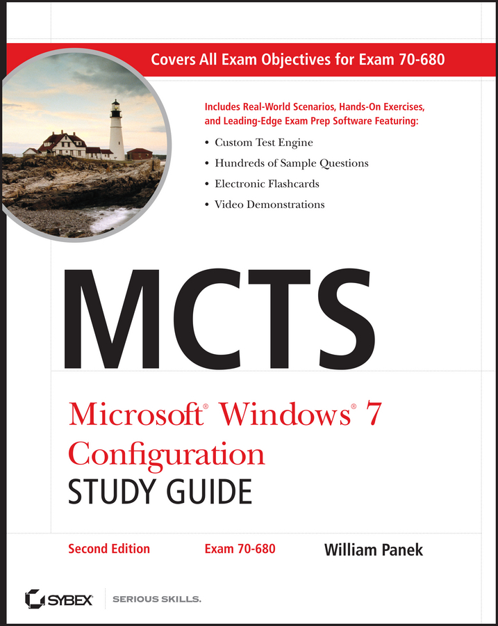 Обложка книги «MCTS Microsoft Windows 7 Configuration Study Guide. Exam 70-680»