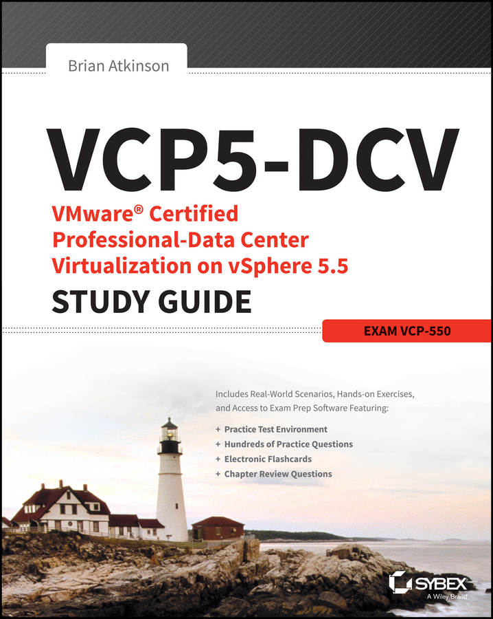 Обложка книги «VCP5-DCV VMware Certified Professional-Data Center Virtualization on vSphere 5.5 Study Guide. Exam VCP-550»