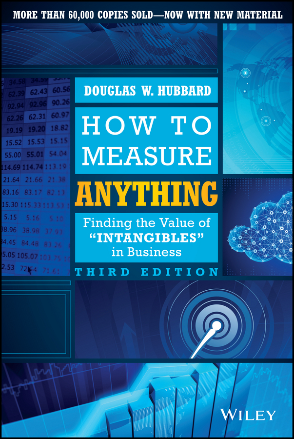 Обложка книги «How to Measure Anything. Finding the Value of Intangibles in Business»