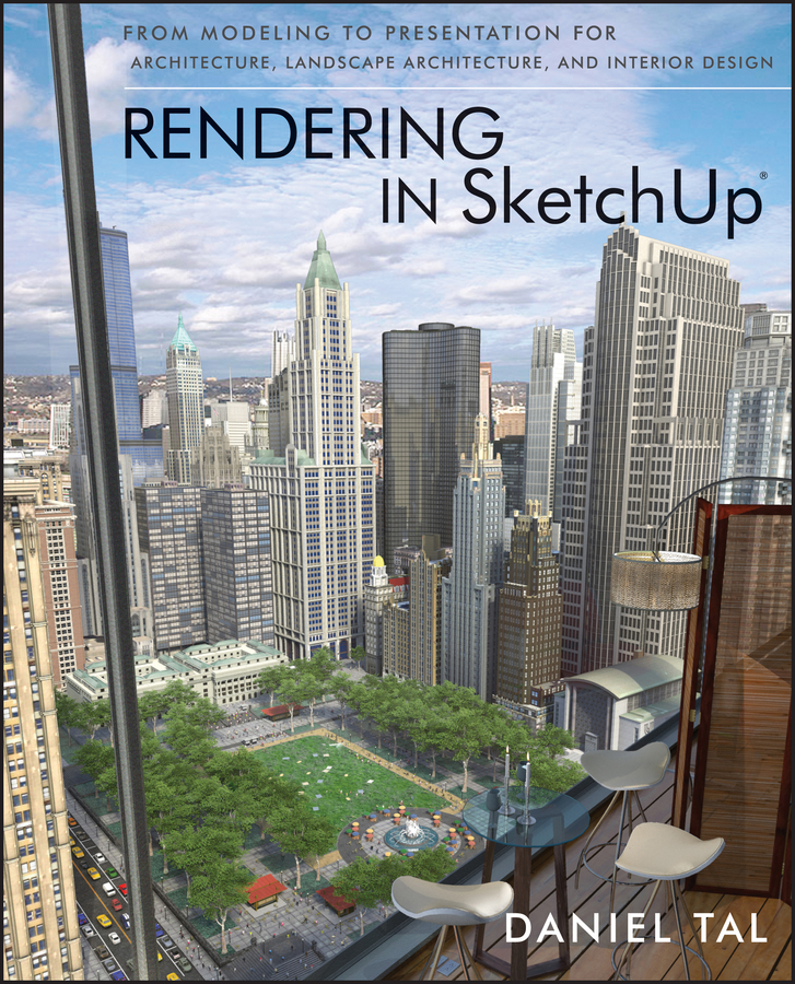 Обложка книги «Rendering in SketchUp. From Modeling to Presentation for Architecture, Landscape Architecture, and Interior Design»