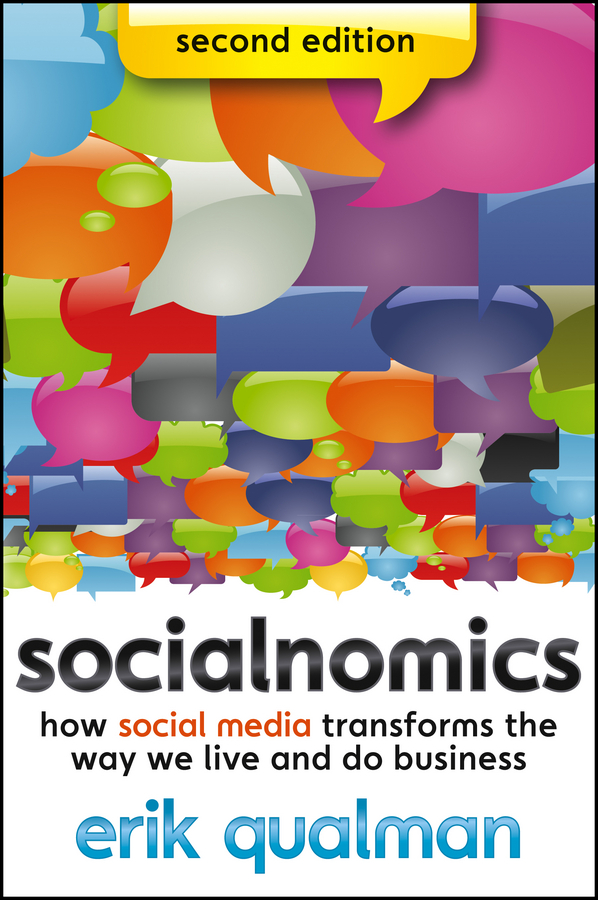 Обложка книги «Socialnomics. How Social Media Transforms the Way We Live and Do Business»
