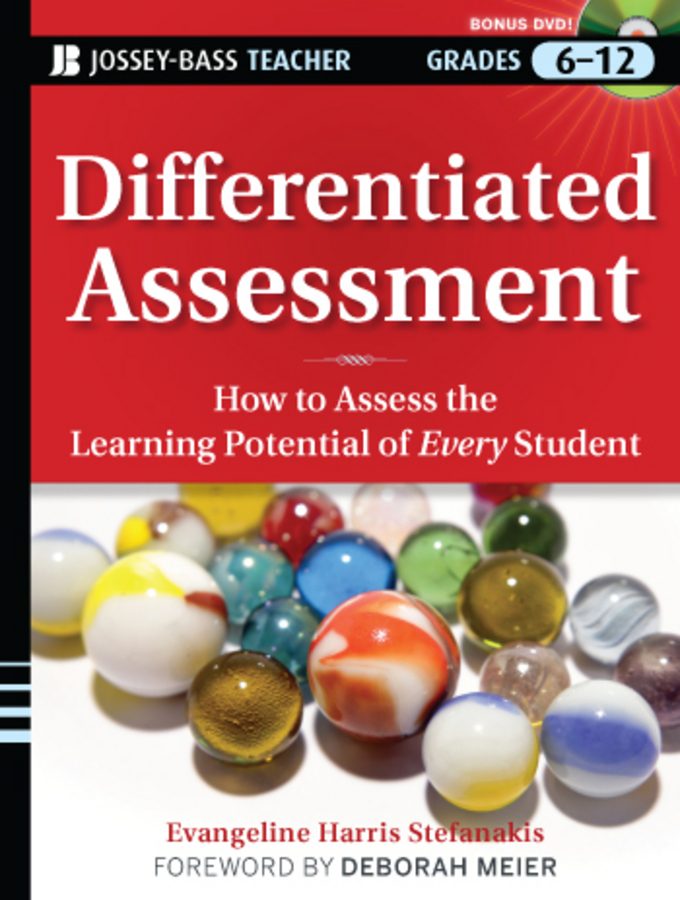 Обложка книги «Differentiated Assessment. How to Assess the Learning Potential of Every Student (Grades 6-12)»