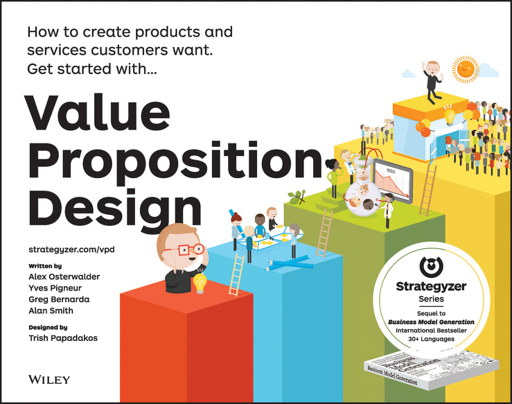 Обложка книги «Value Proposition Design. How to Create Products and Services Customers Want»