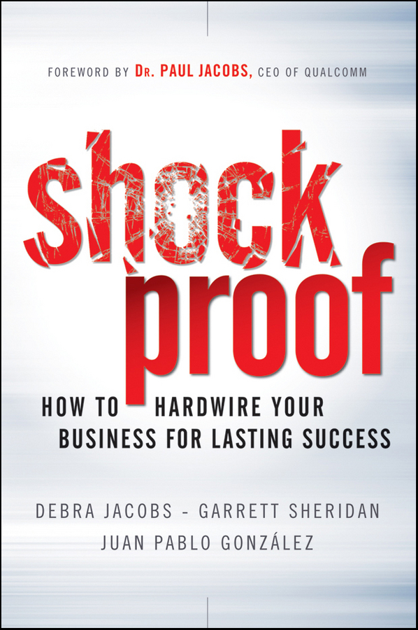 Обложка книги «Shockproof. How to Hardwire Your Business for Lasting Success»