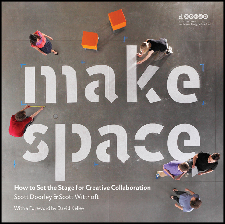 Обложка книги «Make Space. How to Set the Stage for Creative Collaboration»