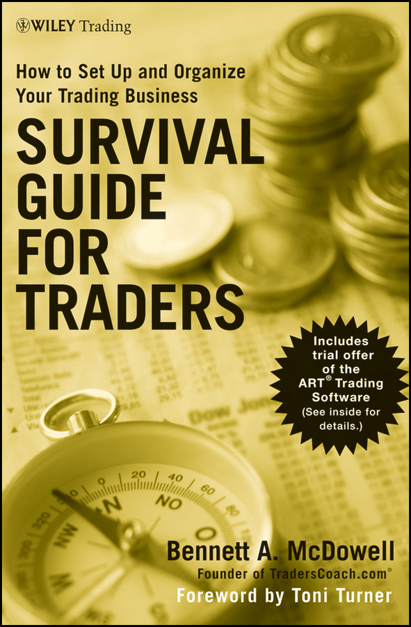 Обложка книги «Survival Guide for Traders. How to Set Up and Organize Your Trading Business»