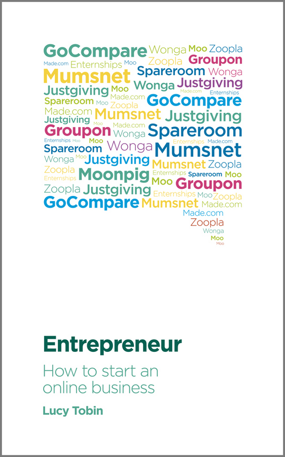 Обложка книги «Entrepreneur. How to Start an Online Business»