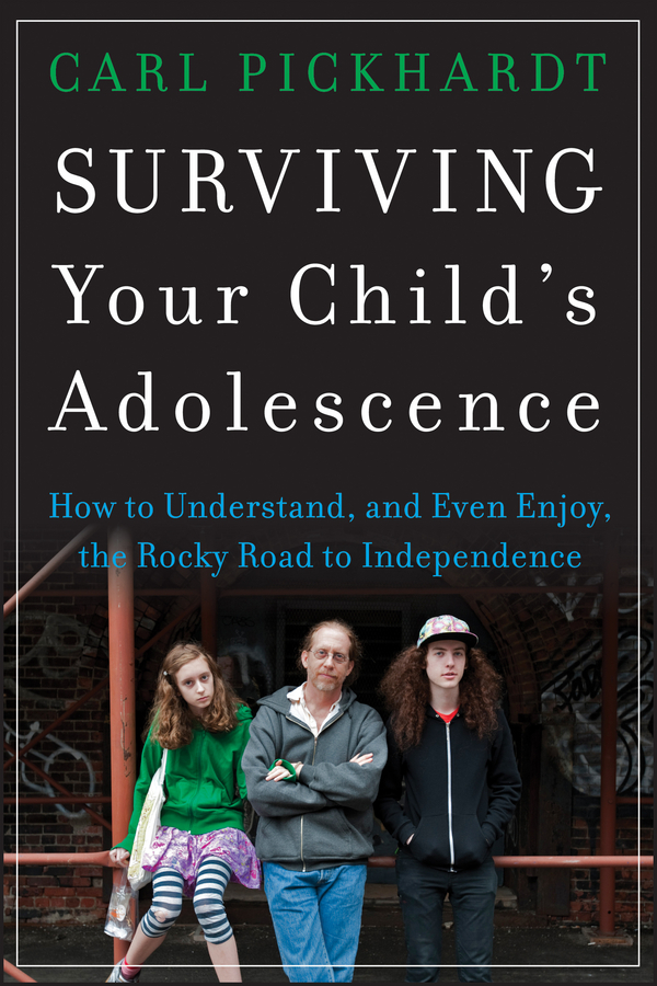 Обложка книги «Surviving Your Child's Adolescence. How to Understand, and Even Enjoy, the Rocky Road to Independence»