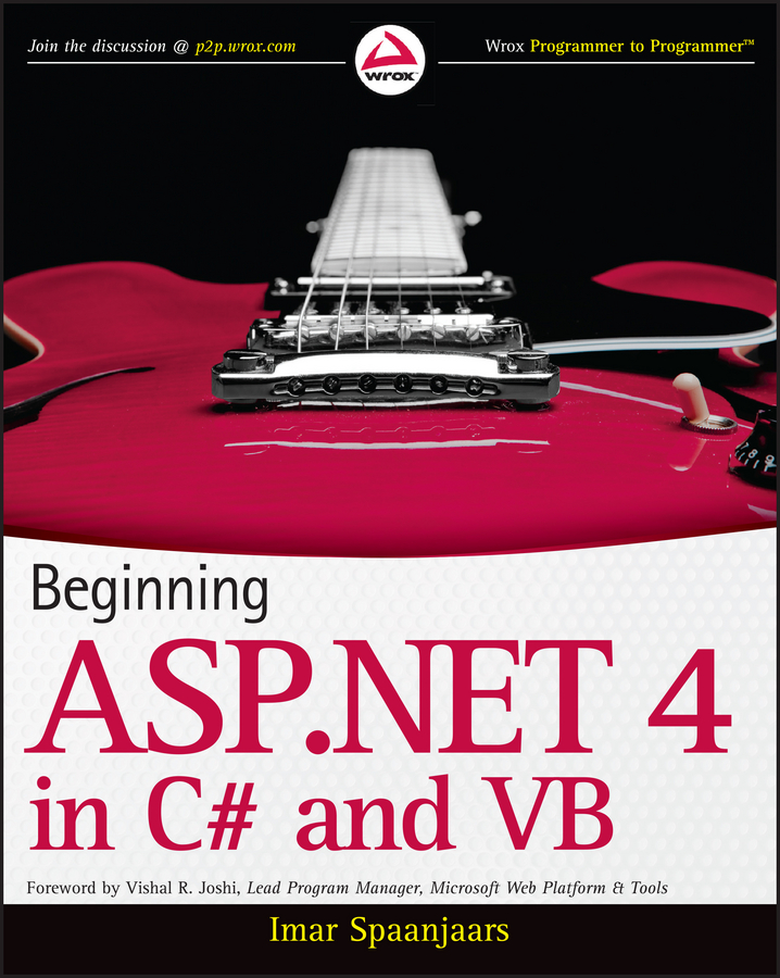 Обложка книги «Beginning ASP.NET 4. in C# and VB»