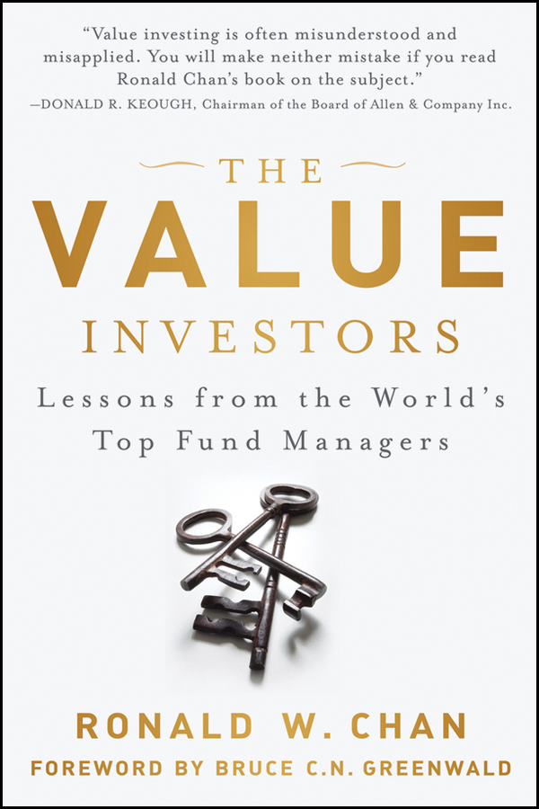 Обложка книги «The Value Investors. Lessons from the World's Top Fund Managers»