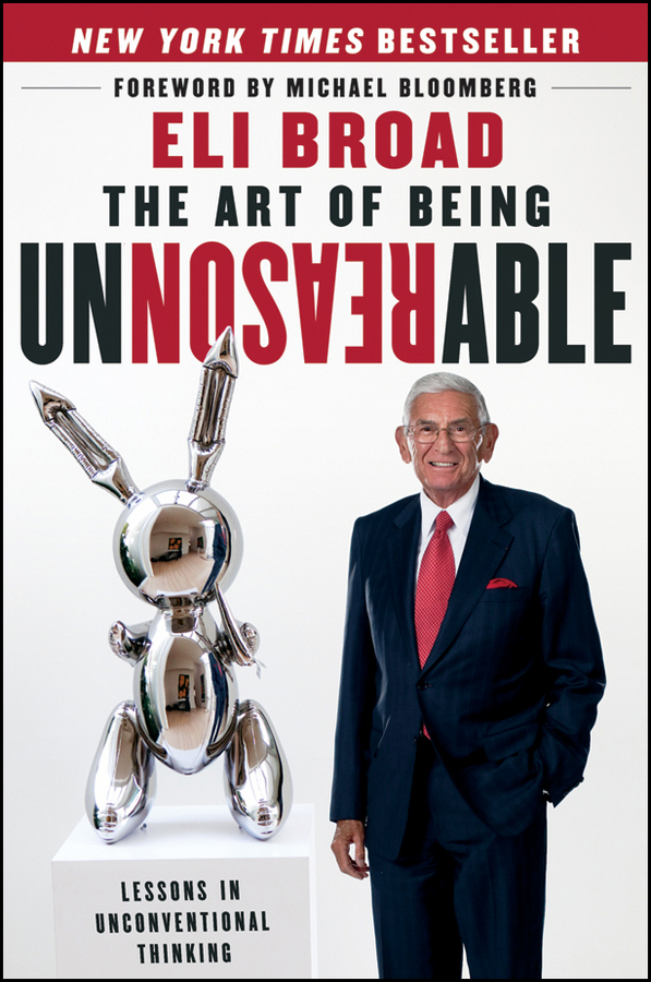 Обложка книги «The Art of Being Unreasonable. Lessons in Unconventional Thinking»