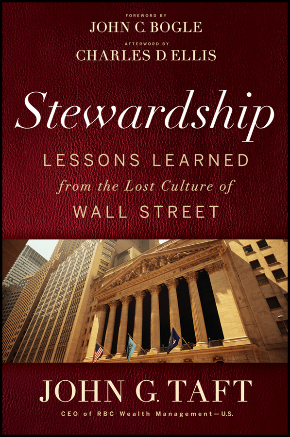 Обложка книги «Stewardship. Lessons Learned from the Lost Culture of Wall Street»