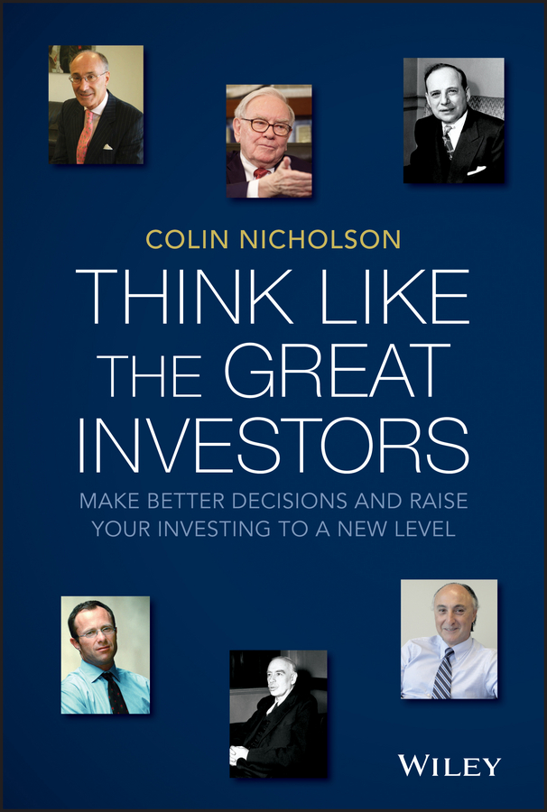 Обложка книги «Think Like the Great Investors. Make Better Decisions and Raise Your Investing to a New Level»