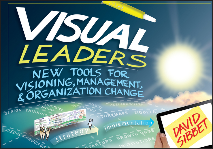 Обложка книги «Visual Leaders. New Tools for Visioning, Management, and Organization Change»