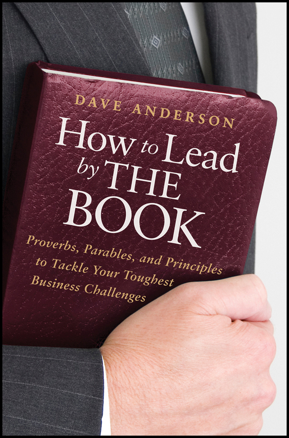 Обложка книги «How to Lead by The Book. Proverbs, Parables, and Principles to Tackle Your Toughest Business Challenges»