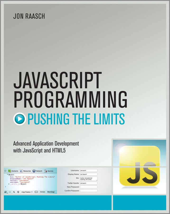 Обложка книги «JavaScript Programming. Pushing the Limits»