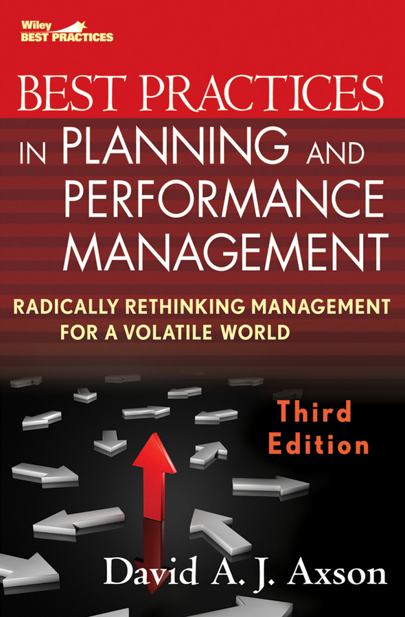 Обложка книги «Best Practices in Planning and Performance Management. Radically Rethinking Management for a Volatile World»