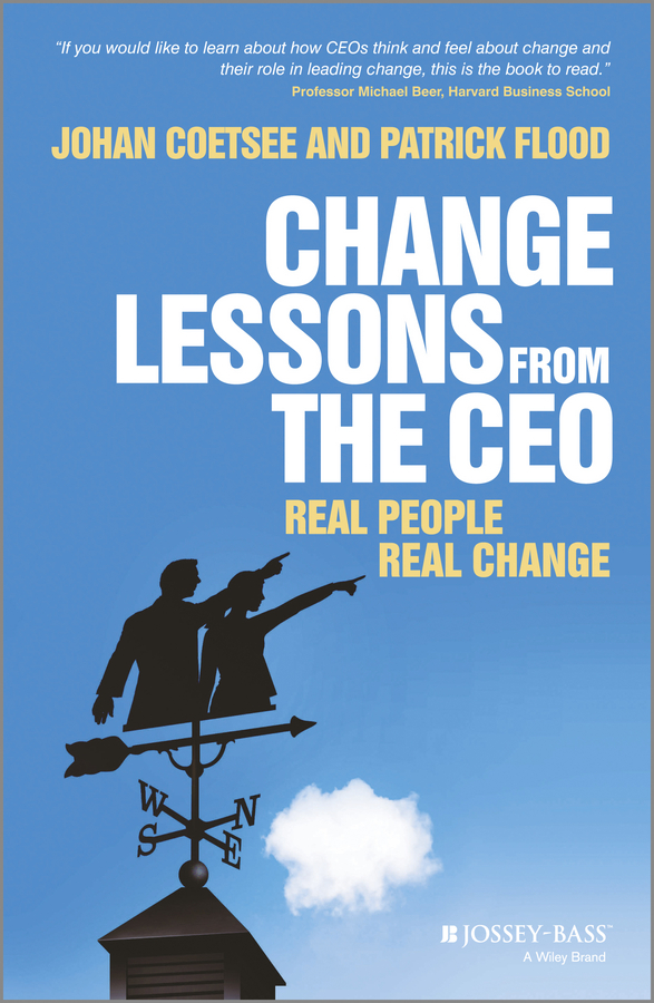 Обложка книги «Change Lessons from the CEO. Real People, Real Change»