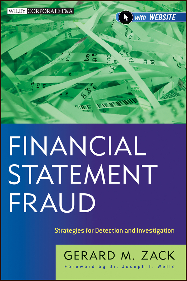 Обложка книги «Financial Statement Fraud. Strategies for Detection and Investigation»