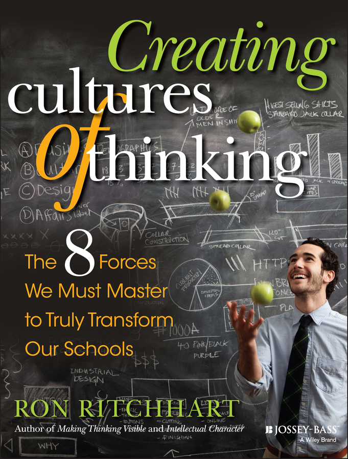 Обложка книги «Creating Cultures of Thinking. The 8 Forces We Must Master to Truly Transform Our Schools»