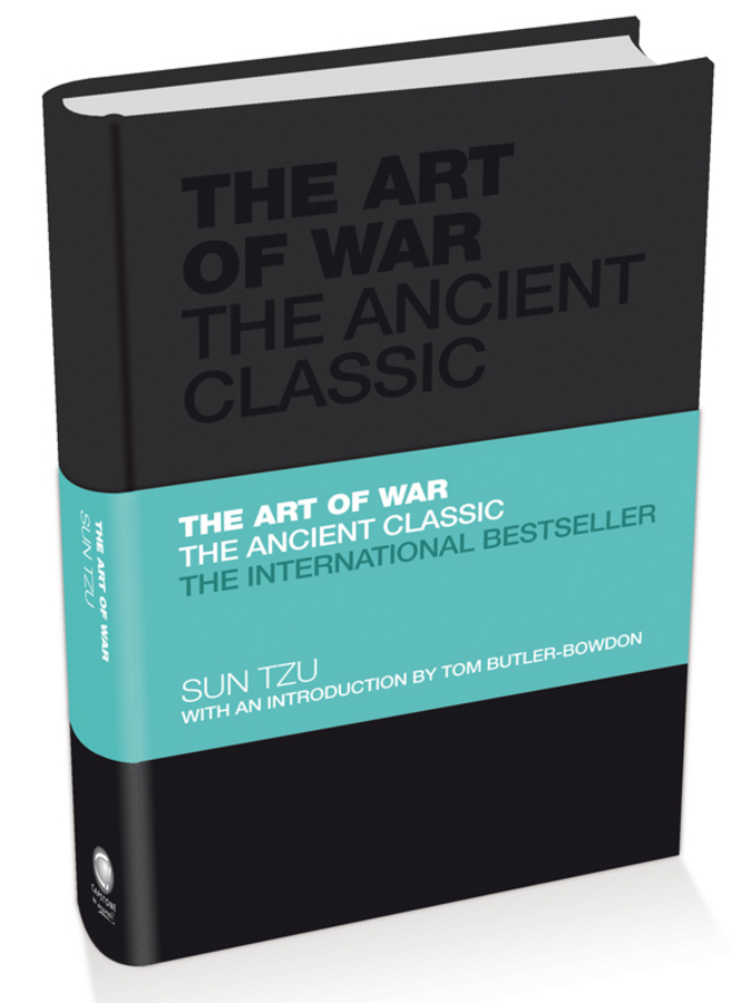 Обложка книги «The Art of War. The Ancient Classic»