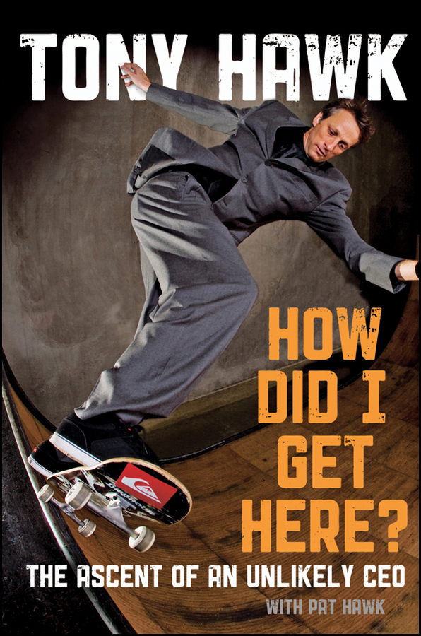 Обложка книги «How Did I Get Here?. The Ascent of an Unlikely CEO»