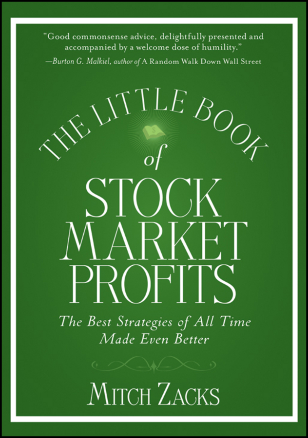 Обложка книги «The Little Book of Stock Market Profits. The Best Strategies of All Time Made Even Better»