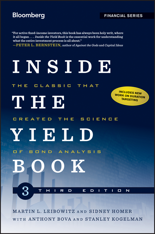 Обложка книги «Inside the Yield Book. The Classic That Created the Science of Bond Analysis»