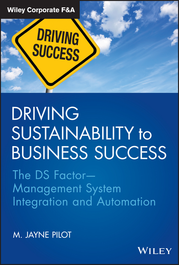 Обложка книги «Driving Sustainability to Business Success. The DS FactorManagement System Integration and Automation»