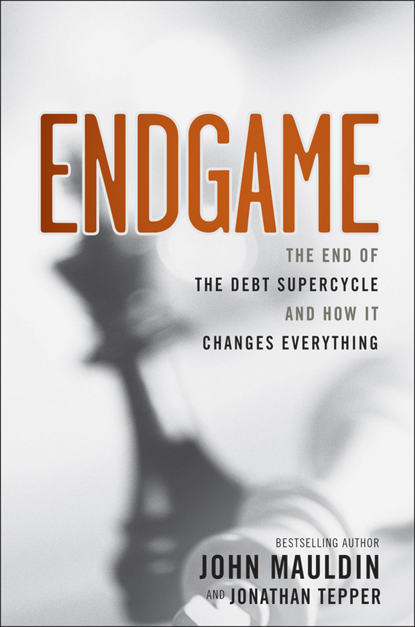 Обложка книги «Endgame. The End of the Debt SuperCycle and How It Changes Everything»